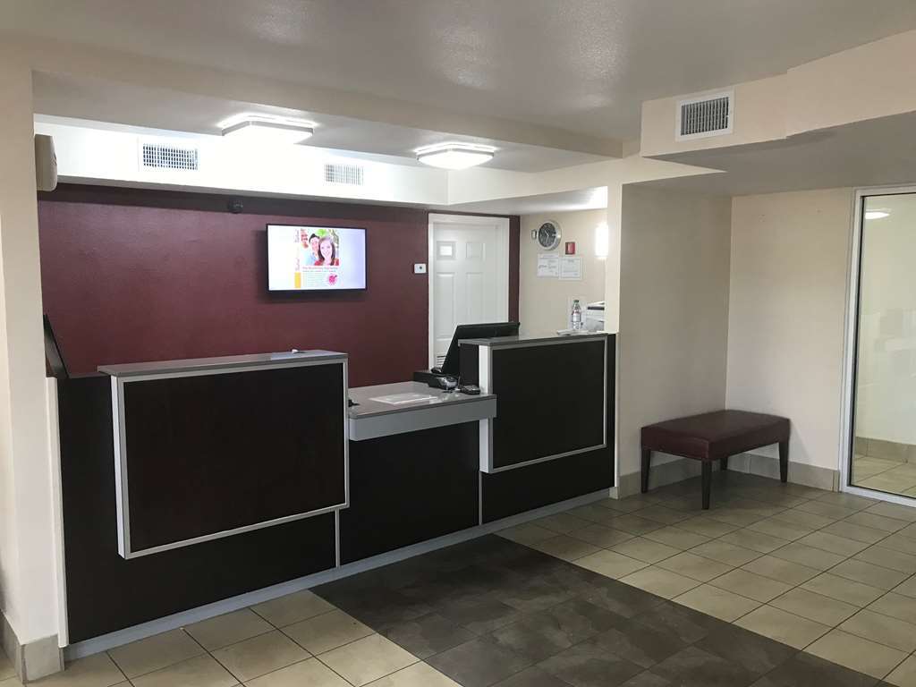 Red Roof Inn Plano Interior foto