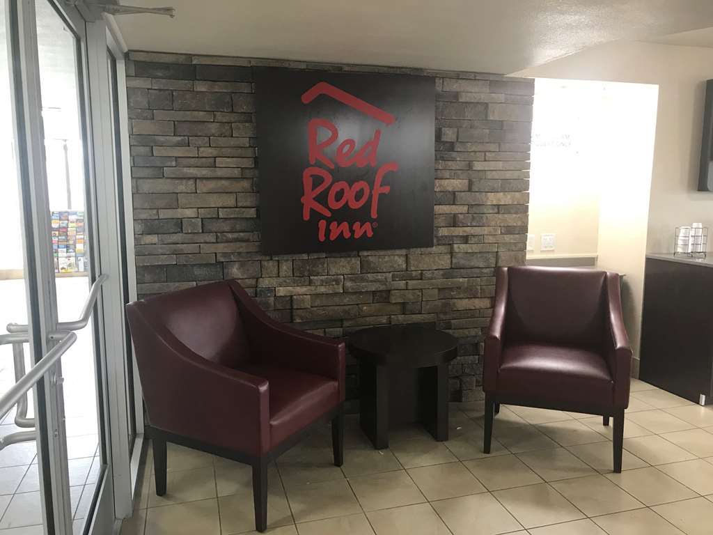 Red Roof Inn Plano Interior foto