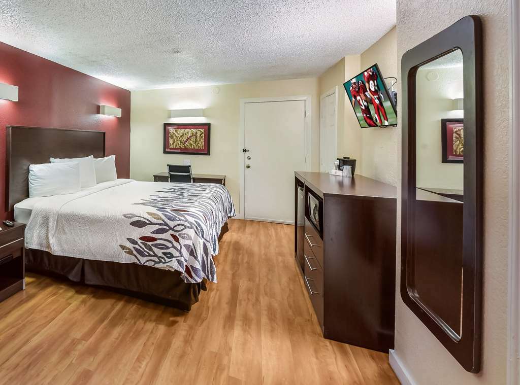 Red Roof Inn Plano Zimmer foto